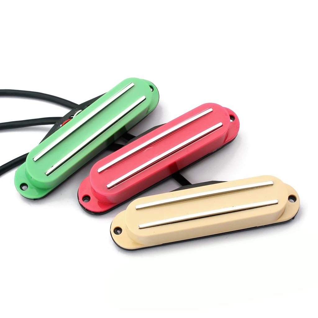 3pcs Electric Guitar Pickups Dual Rail Humbucker Humbucking Pickups for