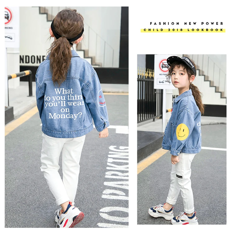 Smiley Denim Jacket_03