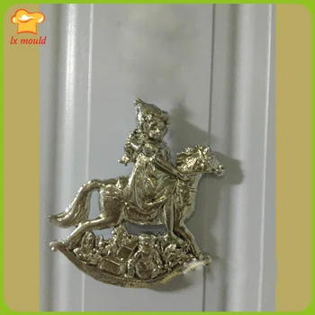 

Baby Trojans Series Silica Sugar Cake Mold Ruan clay mold baking cake decoration mold