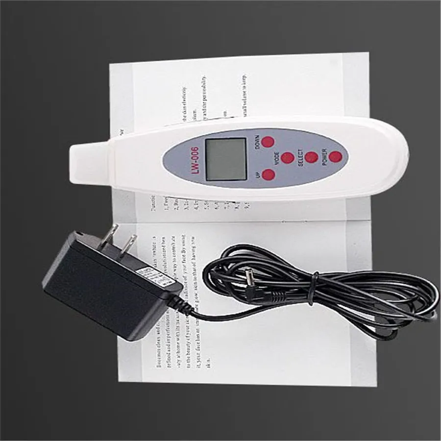 

Powerful Digital Facial LCD 4 modes Ultrasound Ultrasonic Face Skin Cleaning Skin care Acne Removal Spa Facial Pores Cleanser