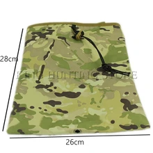 Для АК винтовка пистолет клип военный страйкбол Молл тактический журнал перегрузчик Сумка Охота подсумок аксессуар сумка