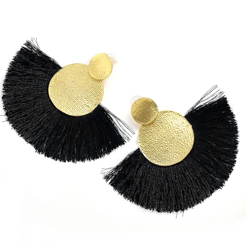 CWEEL-Fashion-Tassel-Earrings-for-Women-Big-Fringe-Earings-Fashion-Jewelry-Female-Summer-Style-Ethnic-Hanging (1)