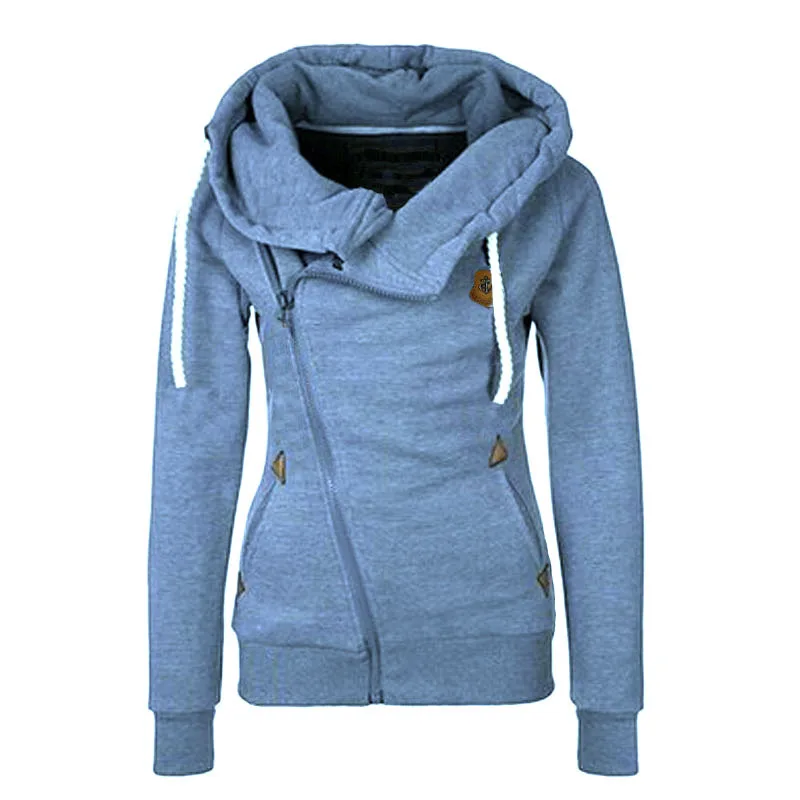 New Autumn&winter Women hoodies sweatshirts Long Sleeve Warm Female ...