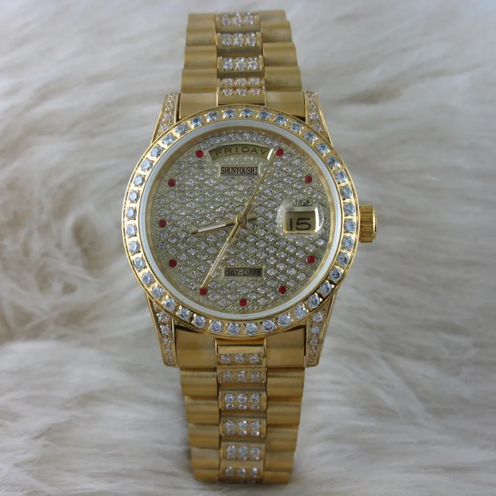 

WG0447 Mens Watches Top Brand Runway Luxury European Design Automatic Mechanical Watch