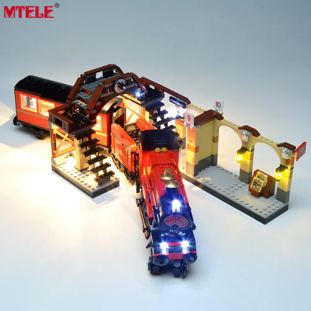 Günstig MTELE Marke LED Licht Up Kit Spielzeug Für Hogwart  s Express Beleuchtung Set Compatile Mit 75955 (NICHT Enthalten Die modell)