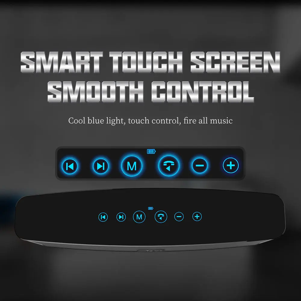ZEALOT S12 Bluetooth динамик жесткое управление беспроводные портативные колонки Система домашнего кинотеатра для спорта или вечерние музыкальный плеер для улицы