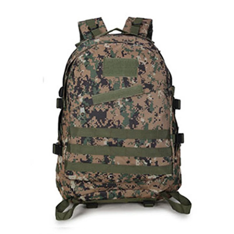 Facecozy унисекс военный Камуфляжный Тактический походный рюкзак 600D нейлон анти-слеза охотничий ранец 45л Мужская женская спортивная сумка На открытом воздухе - Цвет: Jungle digital