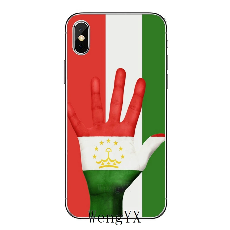 Мягкий тонкий чехол из тпу с национальным флагом для Apple iPhone X XR XS Max 8 7 6s 6 plus SE 5 4
