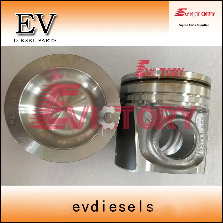 C66 piston EFI