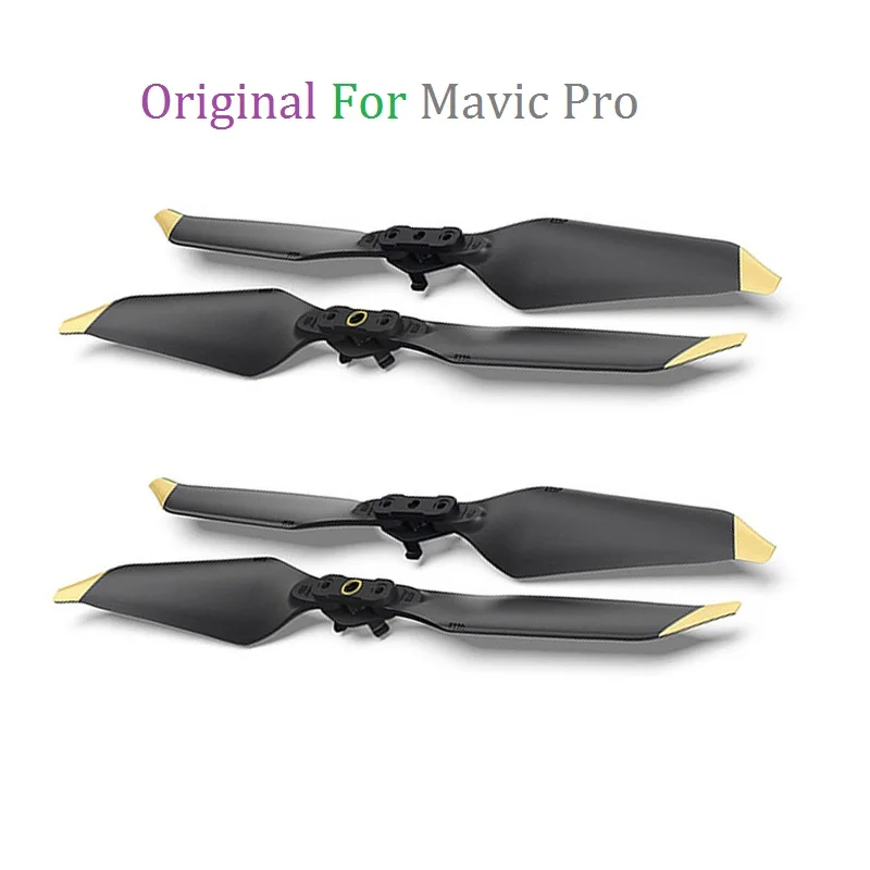 2 пары 100% оригинальные пропеллеры Mavic Pro 8331 с низким уровнем шума для DJI