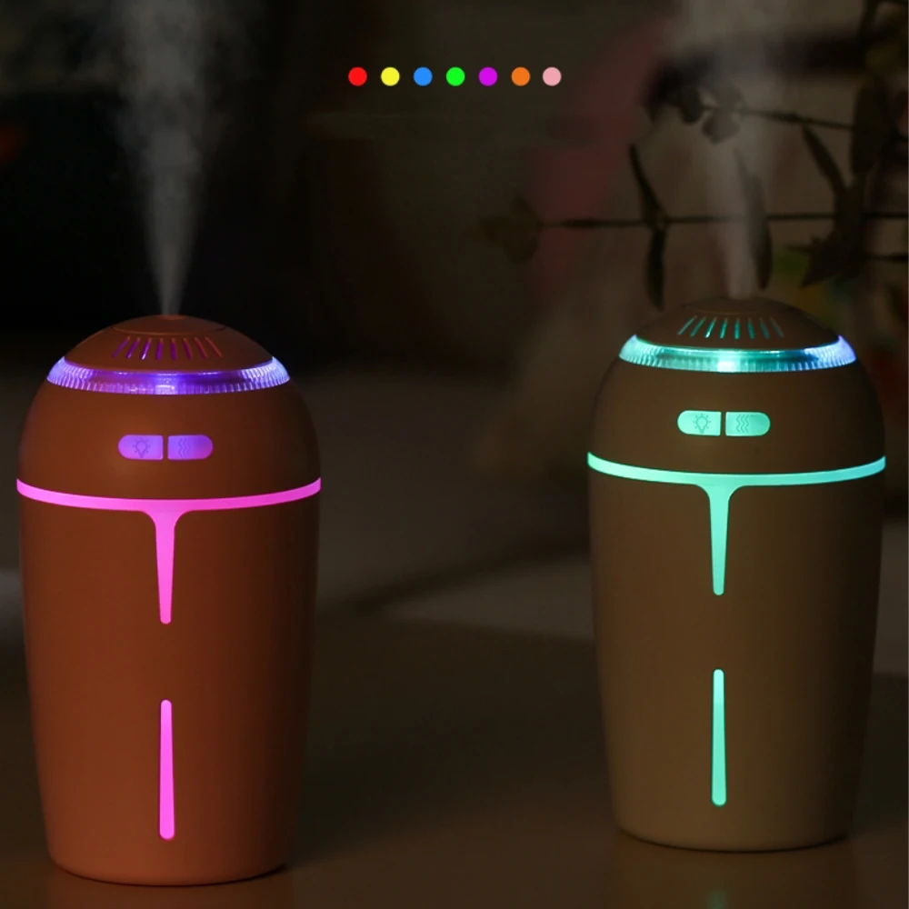

Revolving Scenic Lantern Air Humidifier Aromatherapy Diffuser Night Light Waterless Power off Ultrasonic USB Mini Aroma Diffuser