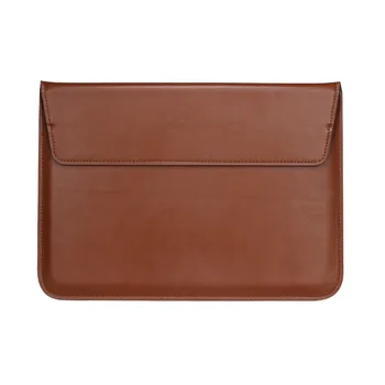 

Leather Mail sack Sleeve Bag Case Stand For Macbook Air Pro Retina 11 12 13.3 15 16 inch Laptop Cover For New Macbook Touch ID