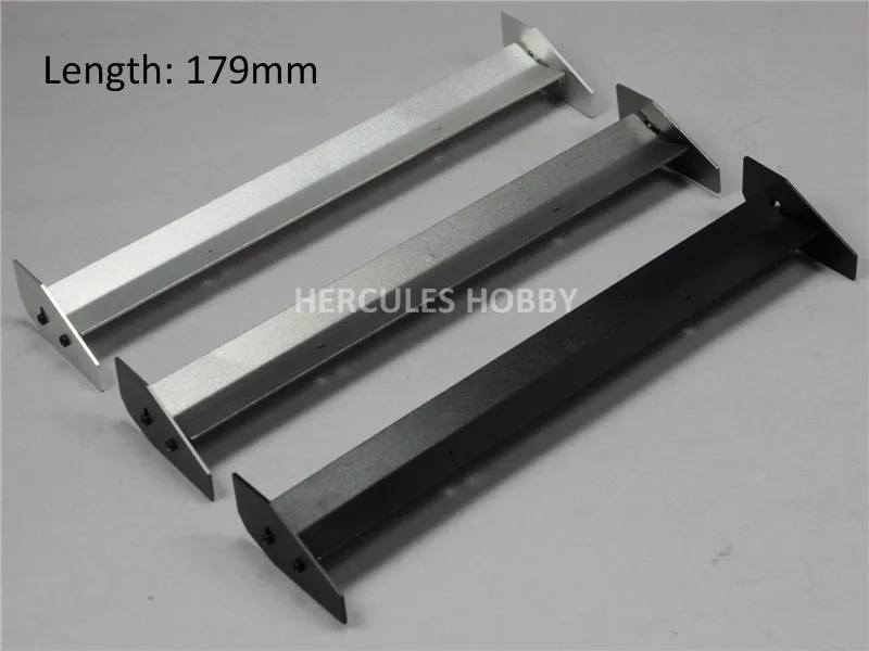 RC Car 1/10 Drift Hobby Accessories Aluminum Alloy Spoilers Rear Wing1