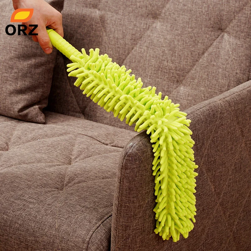 

ORZ Creative Chenille Duster Car Window Conditioner Furniture Dust Cleaner Home Appliances Cleaning Tools Feather Brush