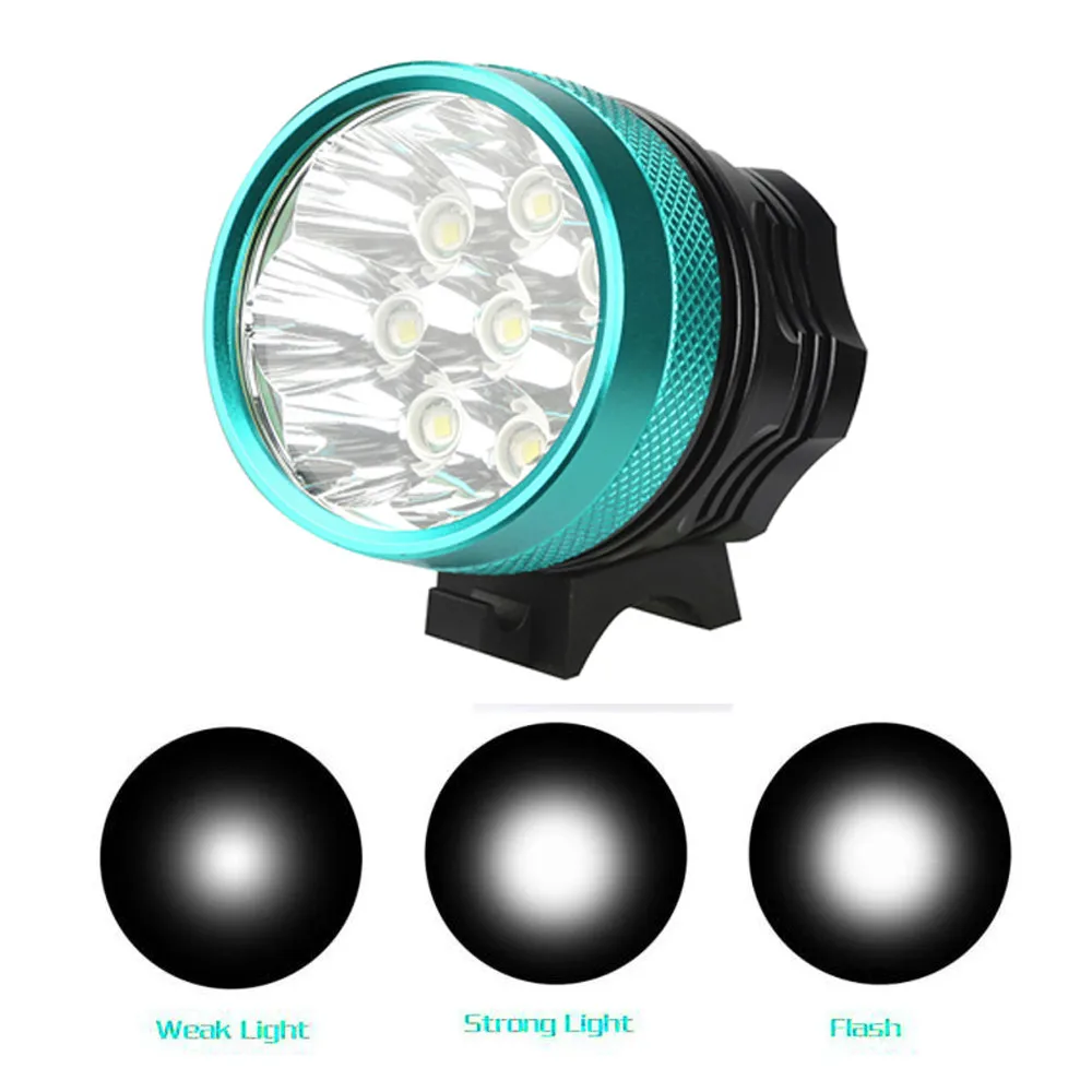 super bright LED rechargeble LED bicycle light 18000 Lm 8x T6 LED 3 Modes Bicycle Lamp Bike Light Headlight Cycling Torch A30 super bright LED rechargeble LED bicycle light 18000 Lm 8x T6 LED 3 Modes Bicycle Lamp Bike Light Headlight Cycling Torch A30