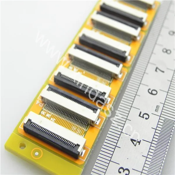 2524mm 0.5mm pitch 30pin to 30pin Extended Connector Adapter plate ffc converter board 3