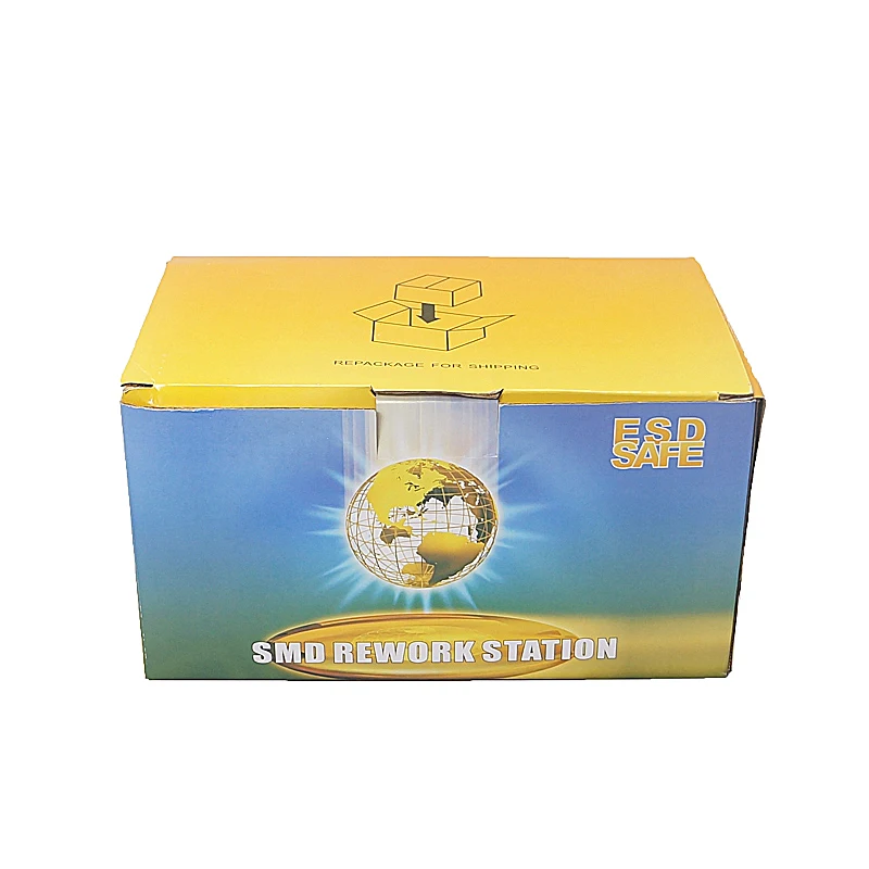 auto sleep function big power smart LY 952D++ dual led solder station