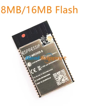 

ESP32-WROVER-IB 8MB /16MB SPI flash ESP32-WROVER Ipex antenna module based on ESP32-D0WD WiFi-BT-BLE MCU module