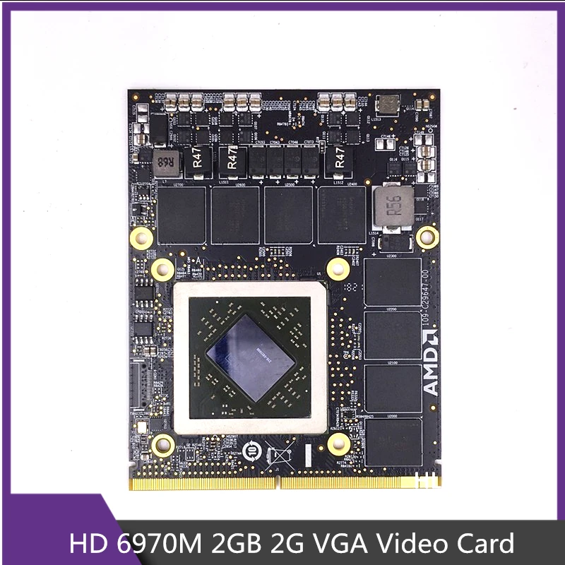 

New for Apple iMac 27" A1312 HD6970 HD6970m HD 6970 6970M 2G 2GB 109-C29657-10 216-0811000 video Card VGA GPU