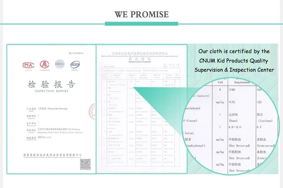 we promise