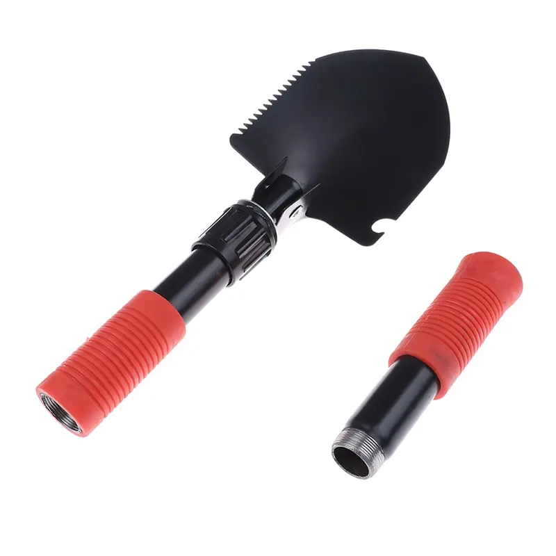 1 Set Portable Folding Survival Foldable Shovel Spade Emergency Garden