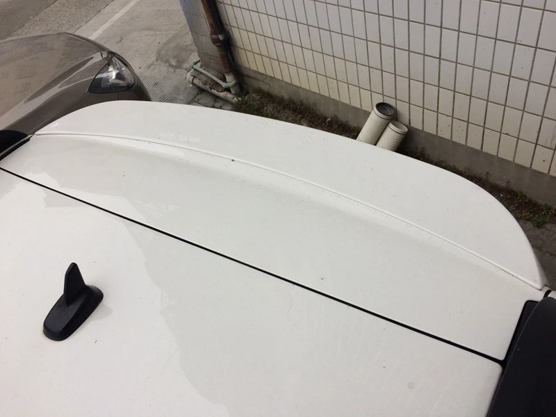 Спойлер для Skoda Yeti 2013,,,, АБС-пластик, неокрашенный, грунтовка, задний багажник, крыло, спойлер, автомобильный стиль