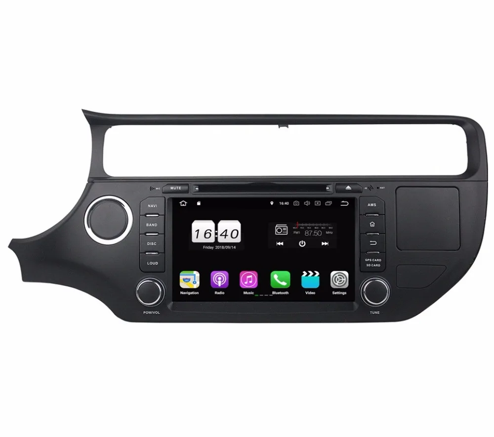 Clearance 8" Android 8.1 Quad Core Car Radio DVD GPS Multimedia Player for Kia K3 RIO 2015 With 2GB RAM Bluetooth WIFI Mirror-link DVR 1