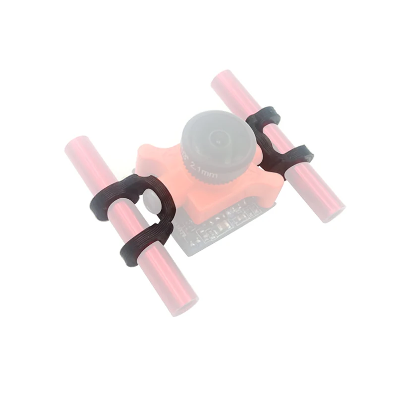 JMT Fixed Mount For Runcam Micro Swift FPV Camera RC Drone FPV Racing Multi Rotor Quadcopter Red / Black Color