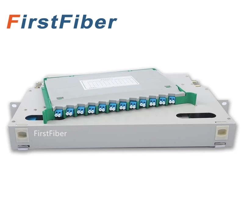 

12 core SC FC LC APC UPC ODF FDU Full Loaded, Patch Panel With Adapters, Pigtails and All Installation Accessories splitter