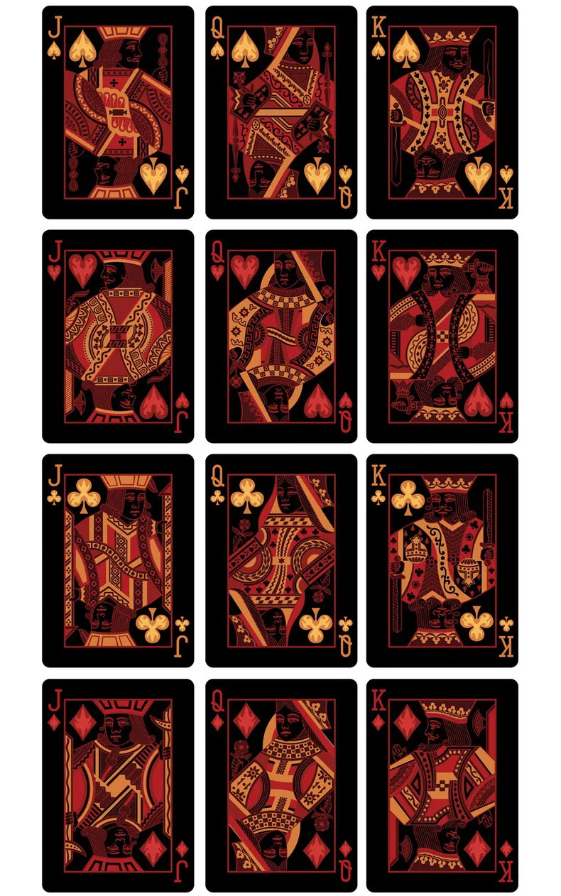 Велосипед природных катаклизмов вулкан игральные карты коллекционный покер USPCC ограниченное издание колода волшебные карты фокусы