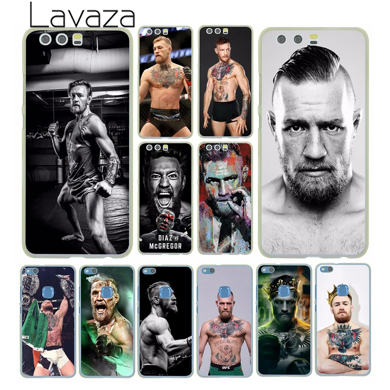 Lavaza Conor Mcgregor Hard Cover Case for Huawei P30 P20 Pro P9 P10 Plus P8 Lite Mini 2016 2017 P smart Z 2019 | Мобильные телефоны