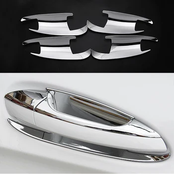 

Chrome Door Handle bowl Cover Trim For Mercedes-Benz GLK Class X204 09-15 & E Class W212 2010-2015& B Class W246 2012-2016