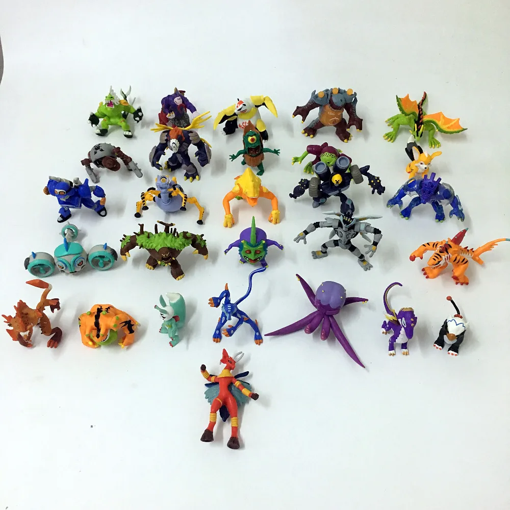 New arrival invizimals monsters cartoon action figures random mixed