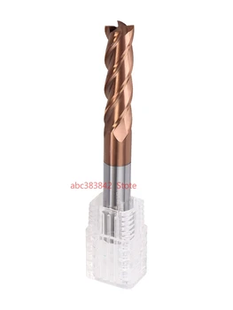 

Cutting HRC60 4 Flute 4mm 5mm 6mm Alloy Carbide Milling Tungsten Steel Milling Cutter End Mill