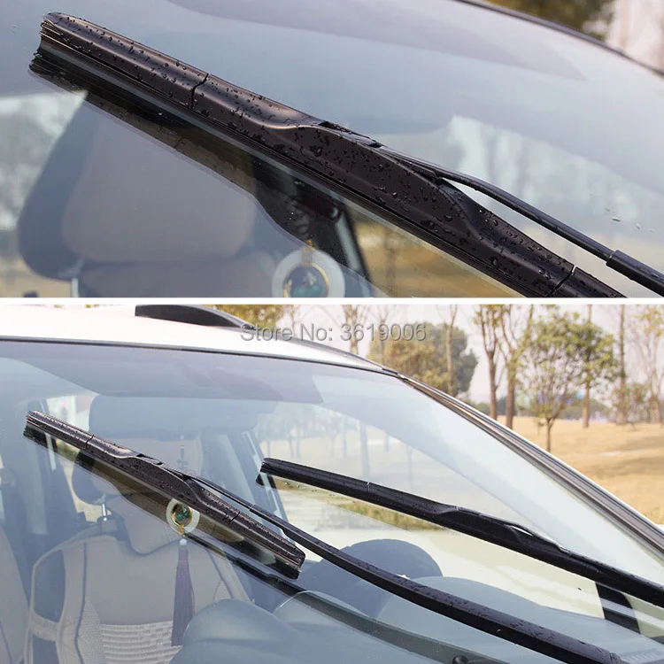 TOMMIA для Hyundai Tucson 06 14 2 шт передние мягкие резиновые ветровые