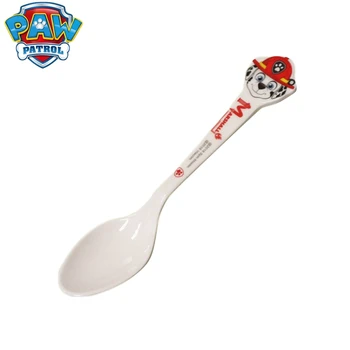 

PAW PATROL Children's Tableware Baby Learning Dishes With Suction Cup Assist Food Bowl Temperature Sensing Spoon Baby Feeding