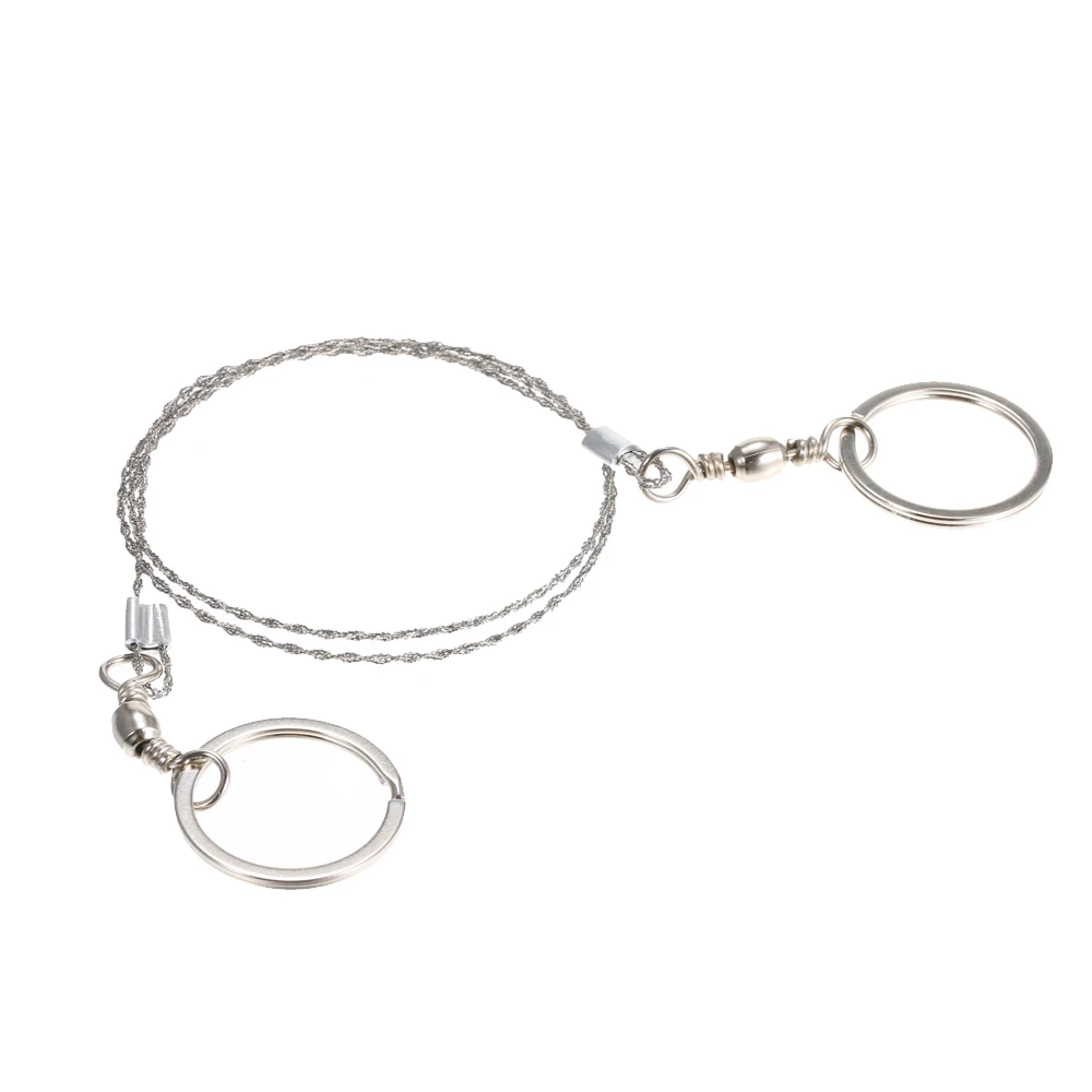 Outdoor Camping Saw Emergency Survival Gear Stainless Steel Wire Tool Kit Hand Pocket Wire Saw
