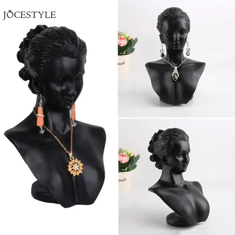 

Creative Jewelry Show Rack Earrings Necklace Figurine Display Holder Stand Rack Show Case Rack Accessories Dropshipping