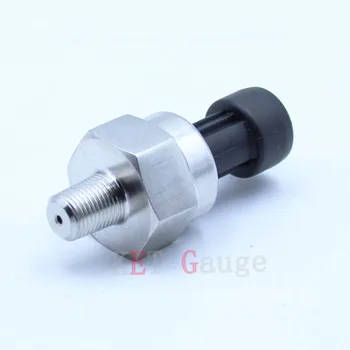 

Higher Quality Pressure Sensor Transmitter DC 5V npt1/8 0~10bar 0-145 Psi PSI Stainless Steel Oil Pressure SensorFor Water Gas