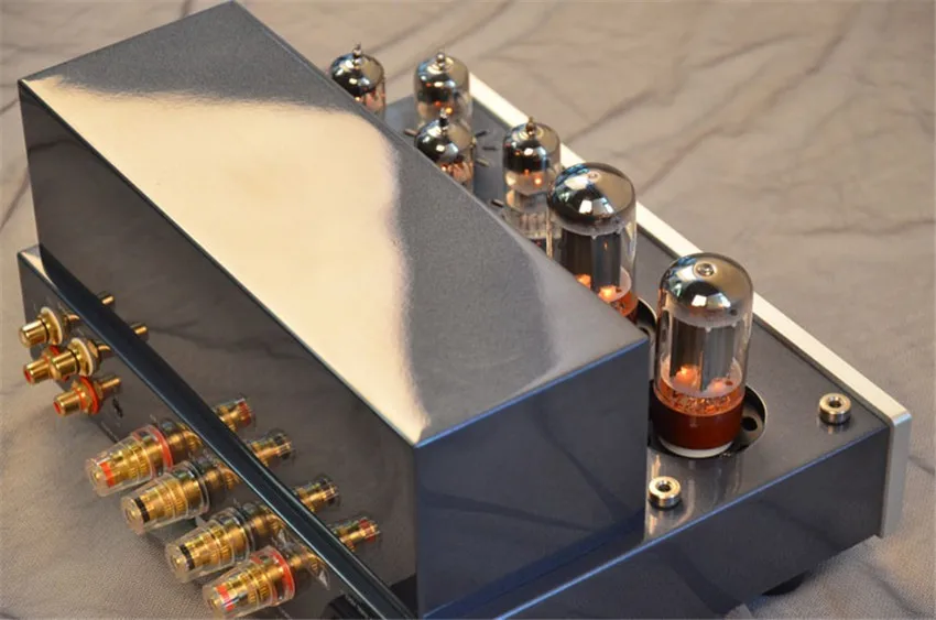 J 012 MUZISHARE X3T 5AR4*2 двойной выпрямитель встроенный вакуумный трубчатый усилитель EL84 *