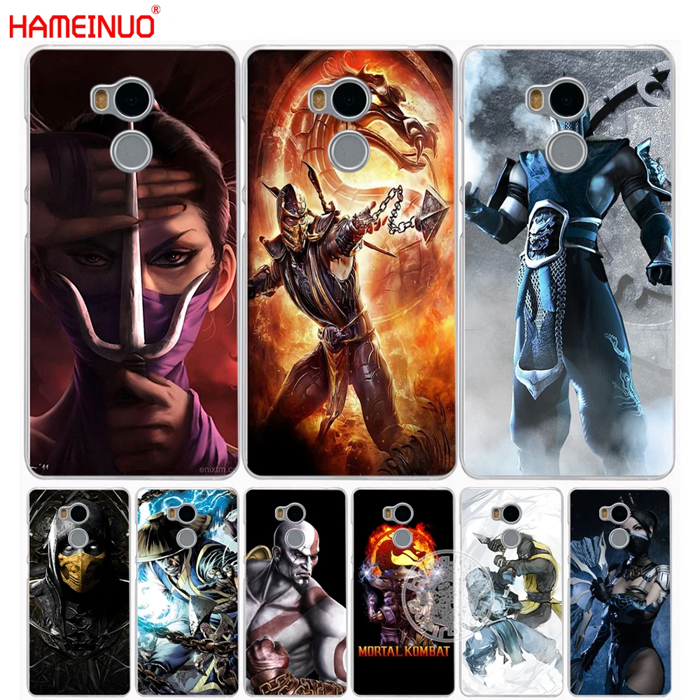 

HAMEINUO Scorpion Sub Zero Mortal Kombat Cover phone Case for Xiaomi redmi 4 4A 1 1s 2 3 3s pro redmi note 4 4X 5A