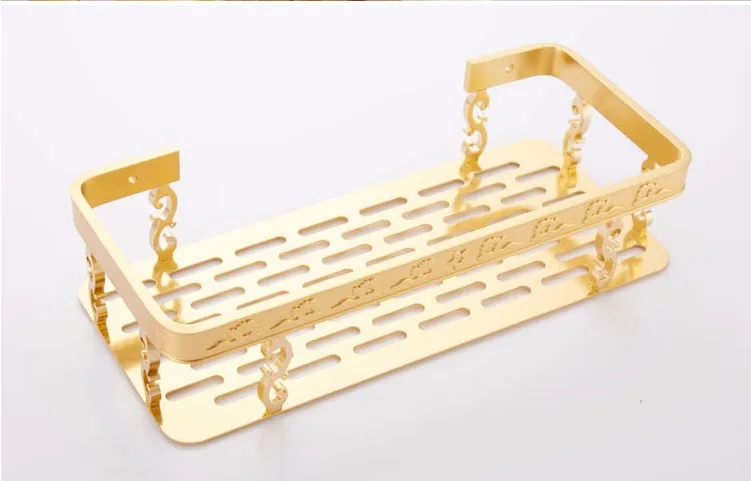 Gold Bathroom Shelf  (18)