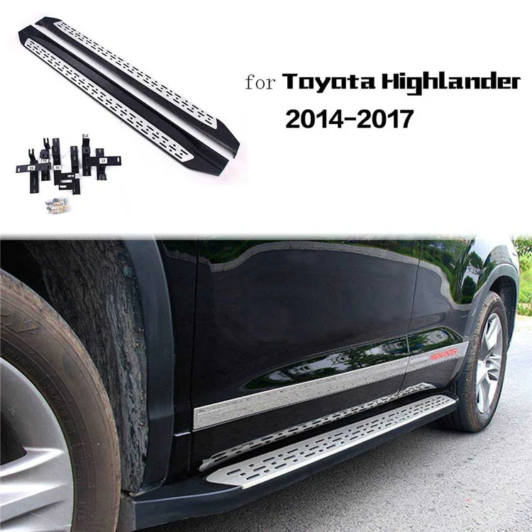 New Arrival!!! High quality aluminium running board side step Nerf bar