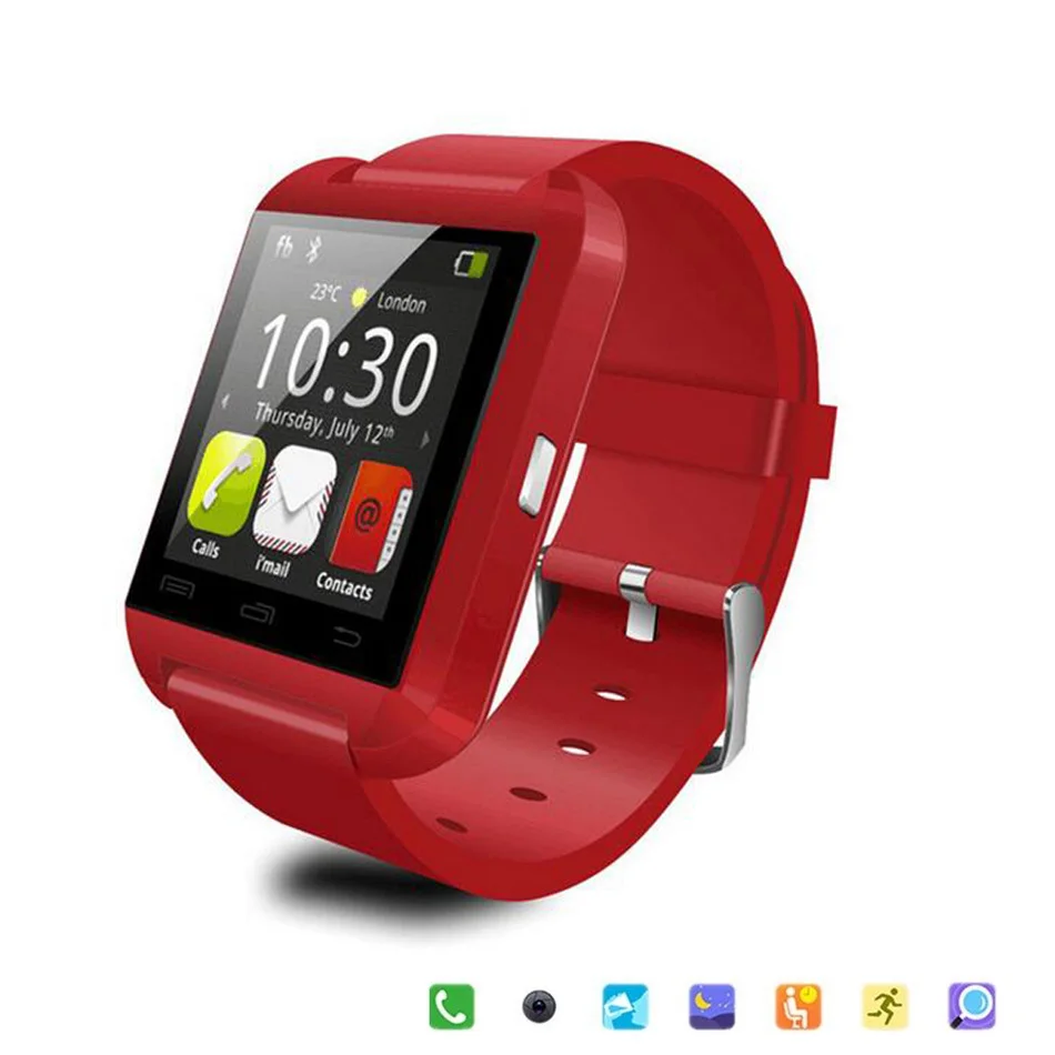 Smartwatch Bluetooth font b Smart b font font b watch b font Wristwatch for Apple iPhone Smartwatch Bluetooth font b Smart b font font b watch b font Wristwatch for Apple iPhone