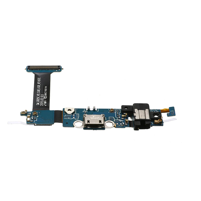 Micro USB порт гибкий кабель зарядное устройство зарядный порт док-станция Разъем для Samsung Galaxy S6 Edge G925F