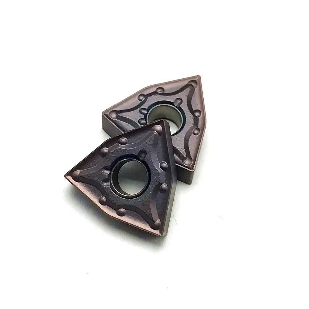 

WNMG080404 MA VP15TF/UE6020/US735 carbide inserts External Turning tool WNMG 080404 Lathe Tools Milling cutter CNC tool