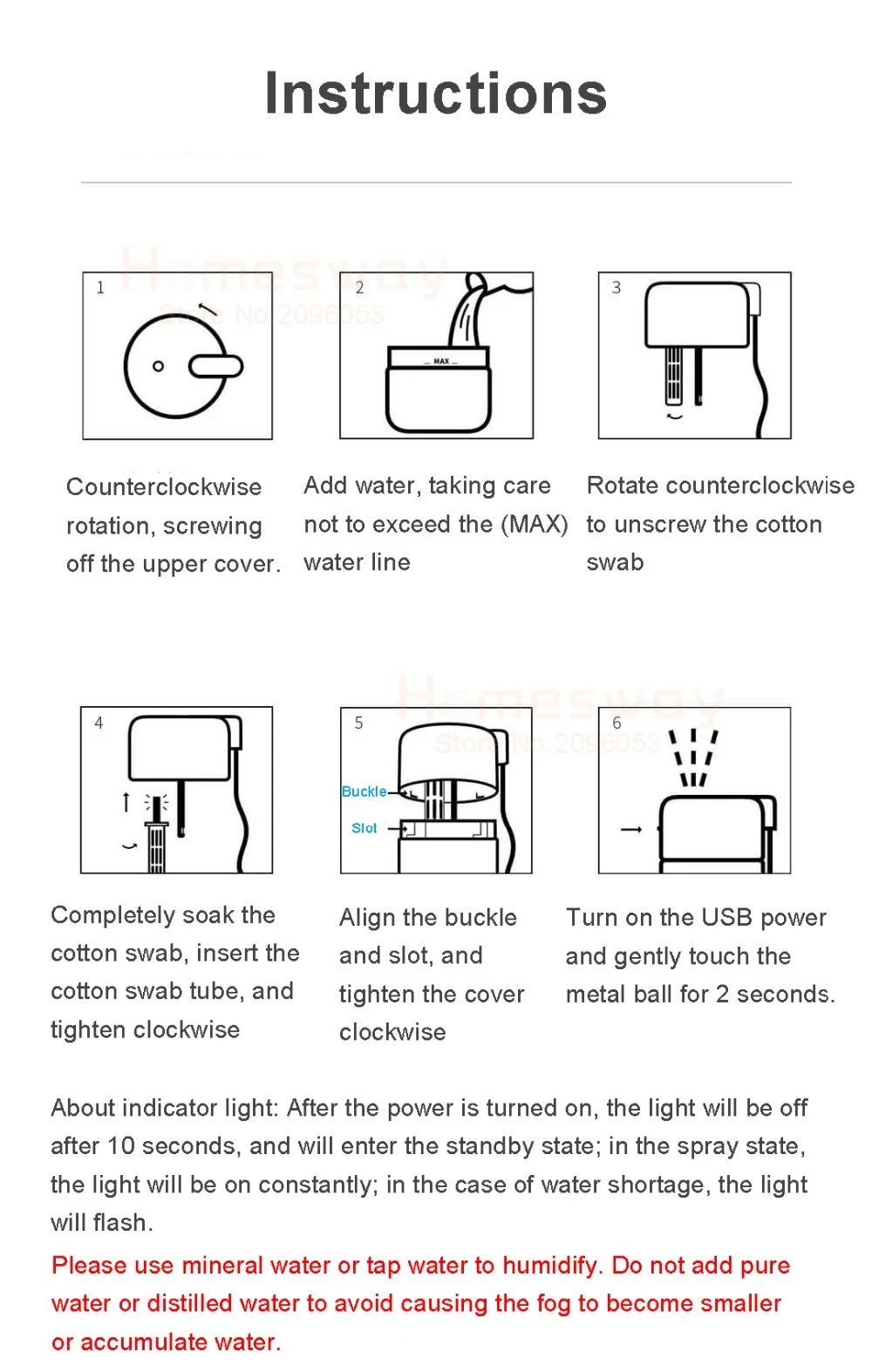 Xiaomi VH настольный USB увлажнитель 420 мл тихий очиститель воздуха умная защита от сухого огня сенсорный контроль портативный для офиса дома автомобиля