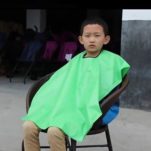 Ребенок детский салон Водонепроницаемый Стрижка волос Парикмахерские парикмахерские накидка мантия ткань макияж