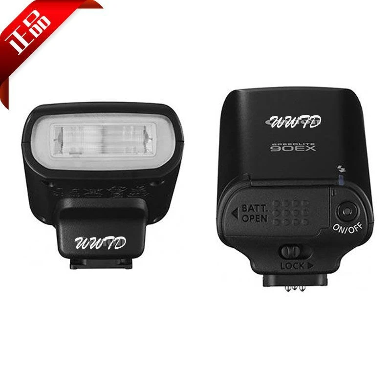 Speedlite 90EX top flash lamp for Canon M M2 600D 650D 700D 60D 5D Mark