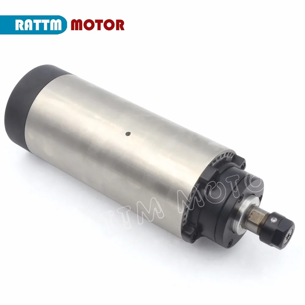 Европейские размеры Бесплатная 1.5KW 220V ER16 НДС с воздушным охлаждением ЧПУ